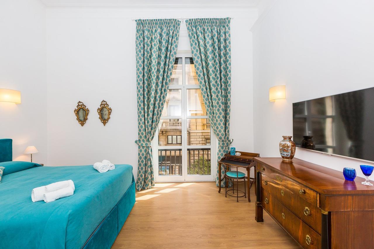 Prestigious Apartment Via Barberini Roma Exterior foto